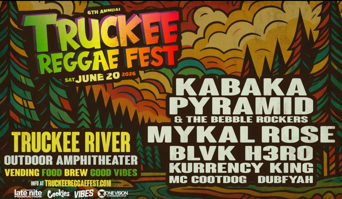 Truckee Reggae Fest Event